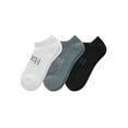 thumbnail image 1 of No-Show Socks Pack, 3 Pairs, Originals SuperSoft No-Show Socks for Men, Comfort Stretch, 1 of 9