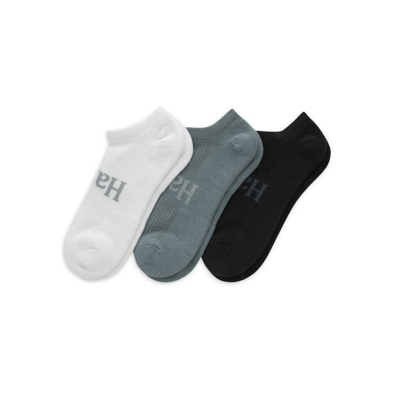No-Show Socks Pack, 3 Pairs, Originals SuperSoft No-Show Socks for Men, Comfort Stretch