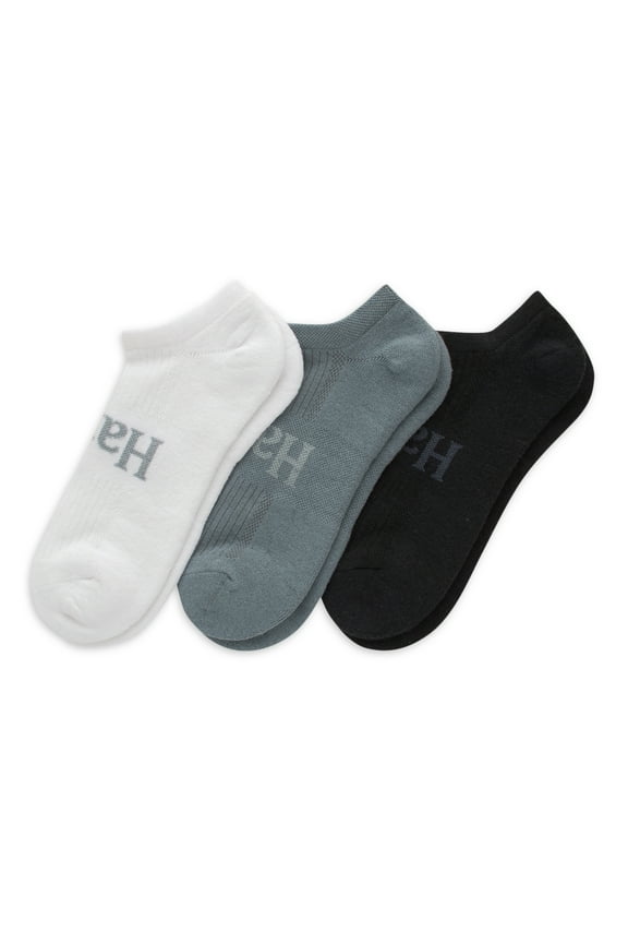 No-Show Socks Pack, 3 Pairs, Originals SuperSoft No-Show Socks for Men, Comfort Stretch