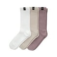 thumbnail image 1 of Crew Socks, 3 Pairs, Originals SuperSoft Slouch Socks for Men, Comfort Stretch, 1 of 8