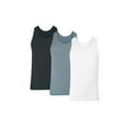 thumbnail image 1 of Hanes Originals Men's SuperSoft Tanks, 3-Pack, 1 of 10