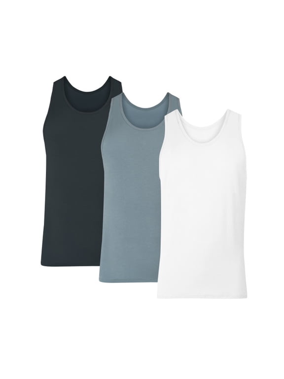 Originals Men's SuperSoft Tanks, 3-Pack