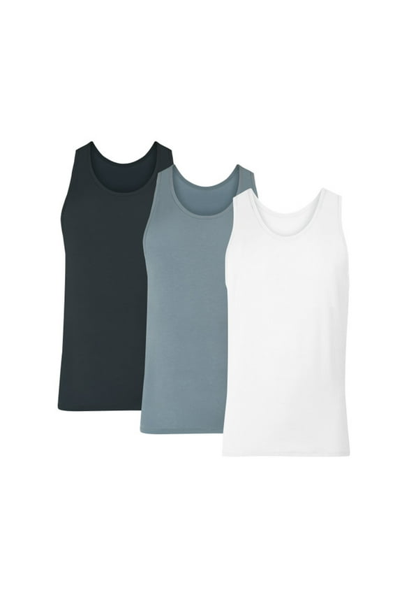 Originals Men's SuperSoft Tanks, 3-Pack