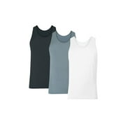 Hanes Originals Men's SuperSoft Tanks, 3-Pack