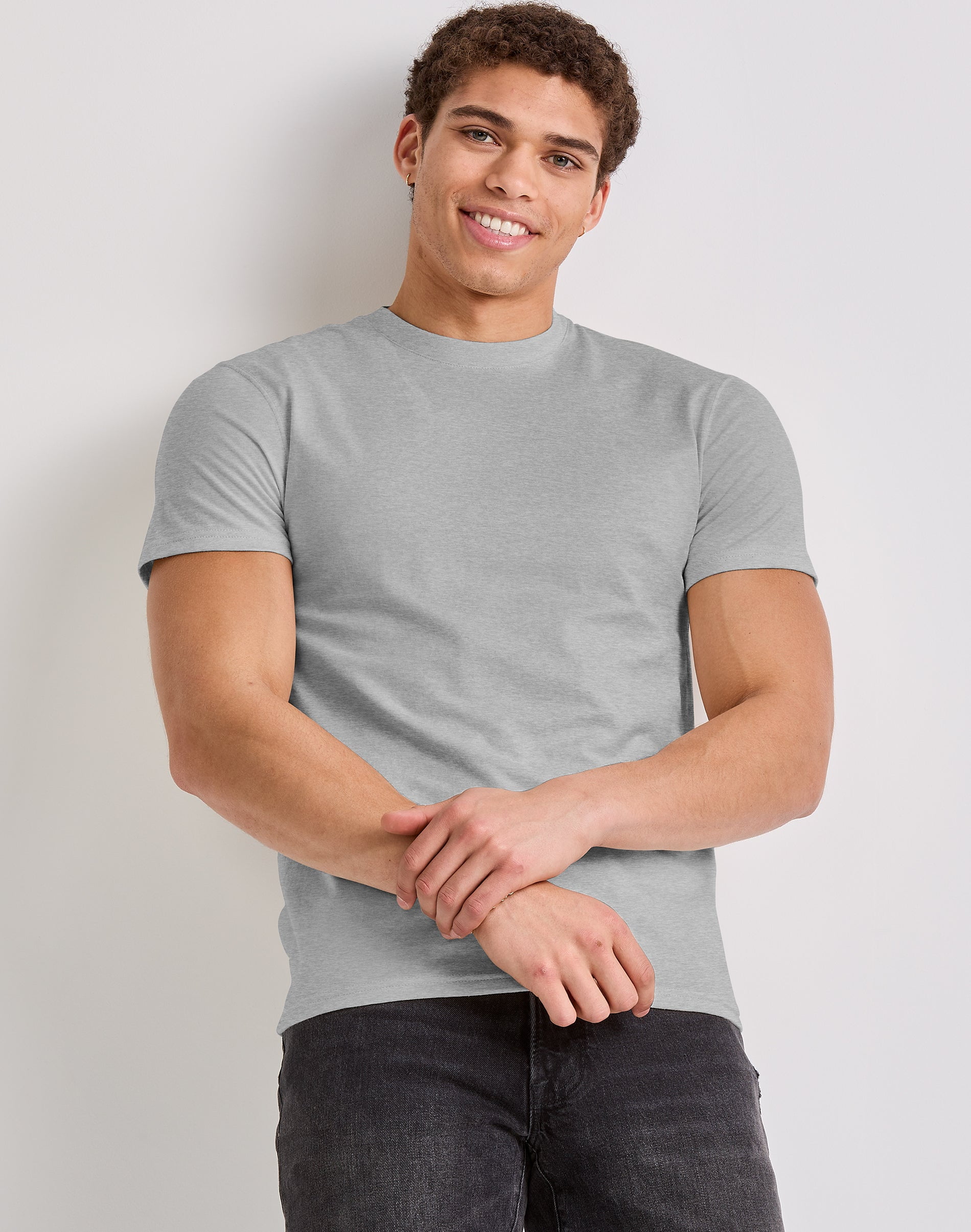 Jerzees mens Tall 5.6 oz. 50/50 Heavyweight Blend T-Shirt
