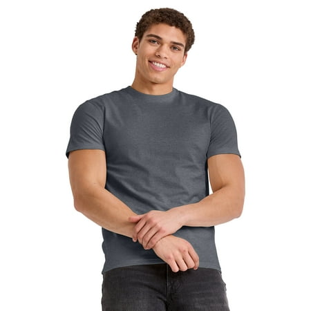 Hanes Originals Men's T-Shirt Short Sleeve Tri-Blend Crewneck Modern Fit