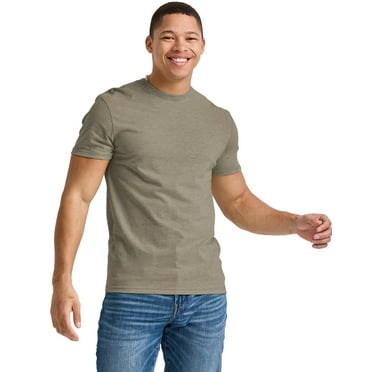 Hanes Originals Men's T-Shirt Short Sleeve Tri-Blend Crewneck Modern Fit