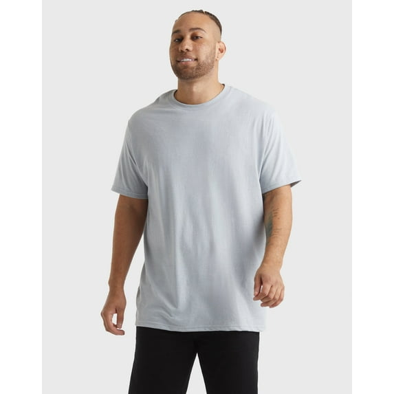 Hanes Originals Men's T-Shirt Tri-Blend Short Sleeve Crewneck Big & Tall Sizes LT-4XLT