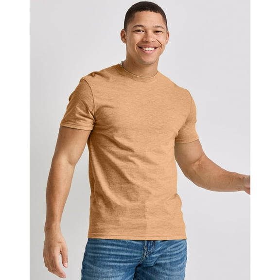 Hanes Originals Men's T-Shirt Tri-Blend Short Sleeve Crewneck Big & Tall Sizes LT-4XLT