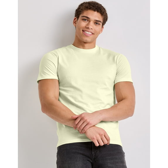 Hanes Originals Men's T-Shirt Tri-Blend Short Sleeve Crewneck Big & Tall Sizes LT-4XLT