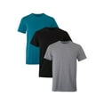 thumbnail image 1 of Hanes Originals Men’s T-Shirts Pack, Moisture-Wicking Stretch Cotton, 3-Pack, 1 of 9
