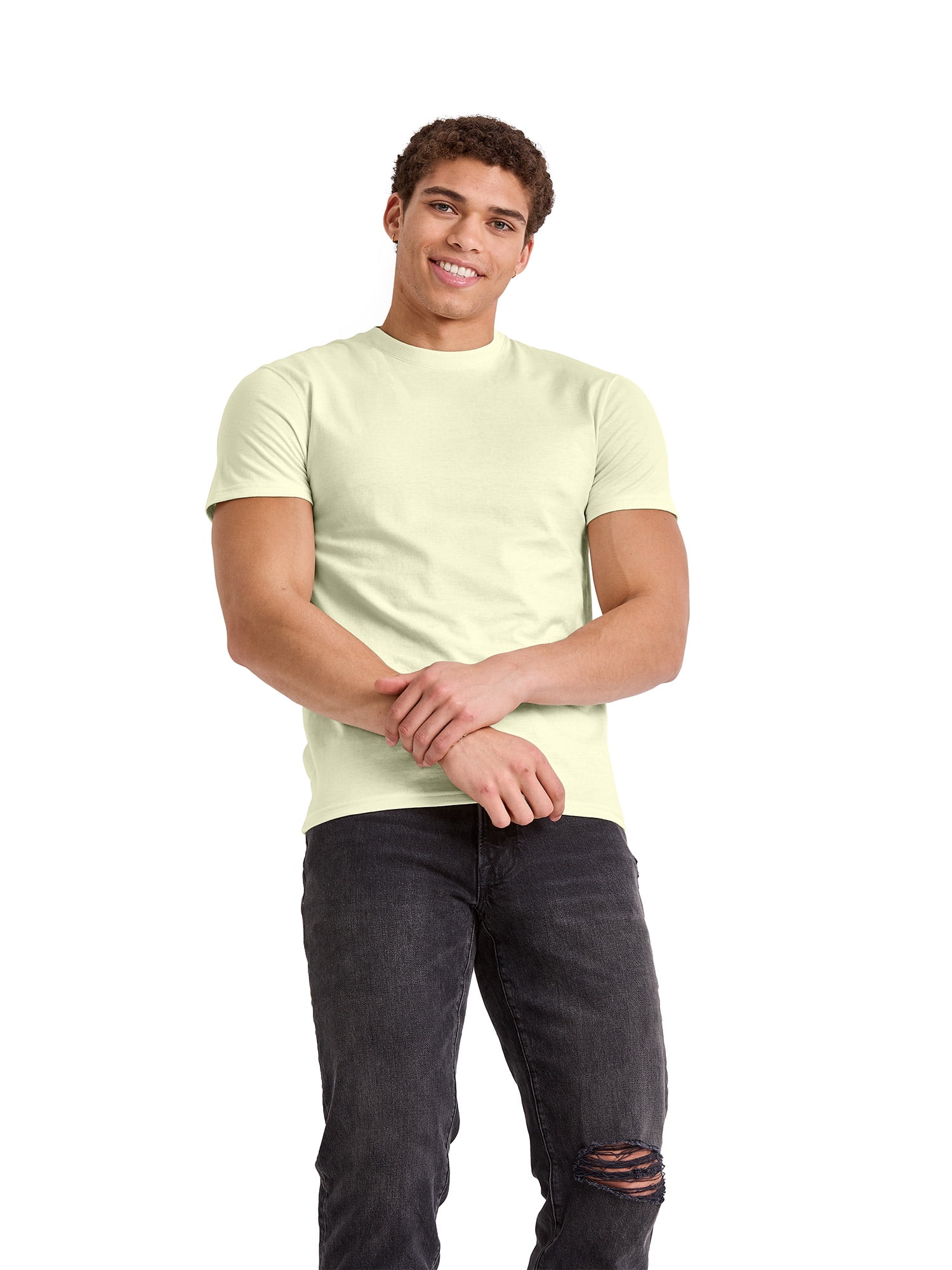 Hanes Originals Men's Tri-Blend Heather Tee, Sizes S-3XL