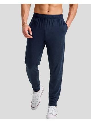 Buy HanesMen's Sweatpants, EcoSmart Best Sweatpants for Men, Men's Athletic  Lounge Pants with Cinched Cuffs (1 or 2 Pack Option) Online at  desertcartCyprus