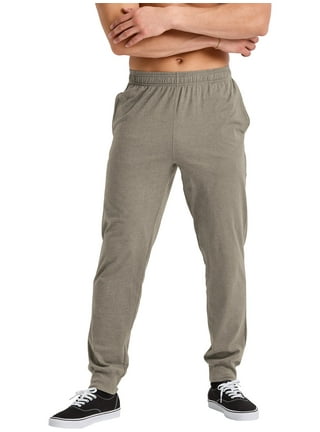 Hanes Men s Workout Pants Sweatpants in Men s Workout Clothing Red Walmart