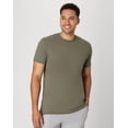 thumbnail image 1 of Hanes Originals Men's Tri-Blend T-Shirt (Big & Tall Sizes) Fatigue Green 3XT, 1 of 5