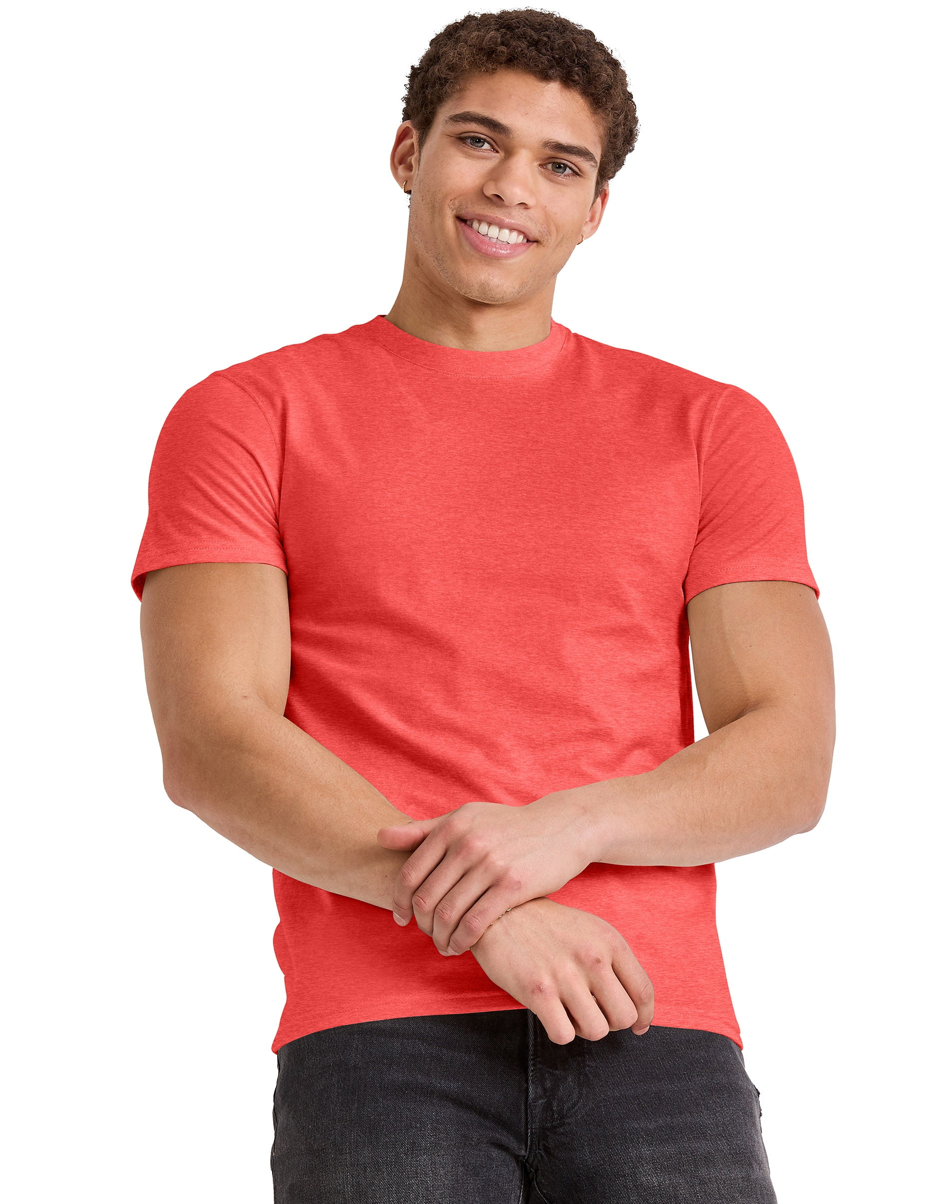 Hanes Originals Men's T-Shirt Tri-Blend Short