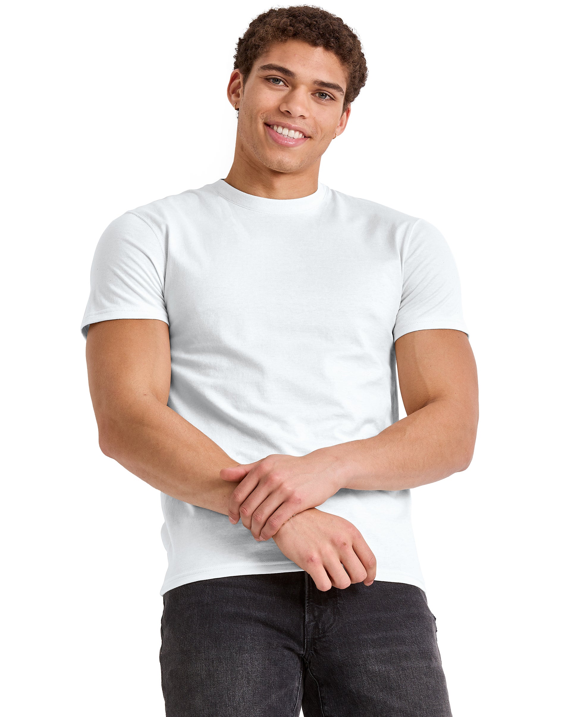 Hanes Men's Modal Triblend T-Shirt - MO100 - Walmart.com