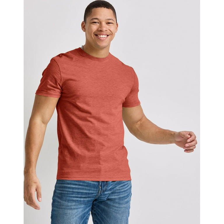 Hanes Men's T-Shirt - Red - XL