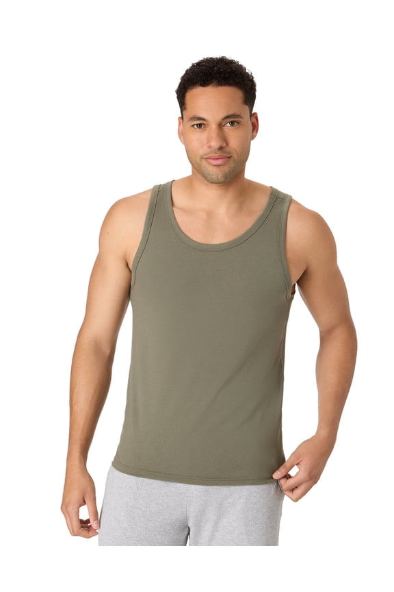 Originals Men's Tri-Blend Tank Top Fatigue Green L