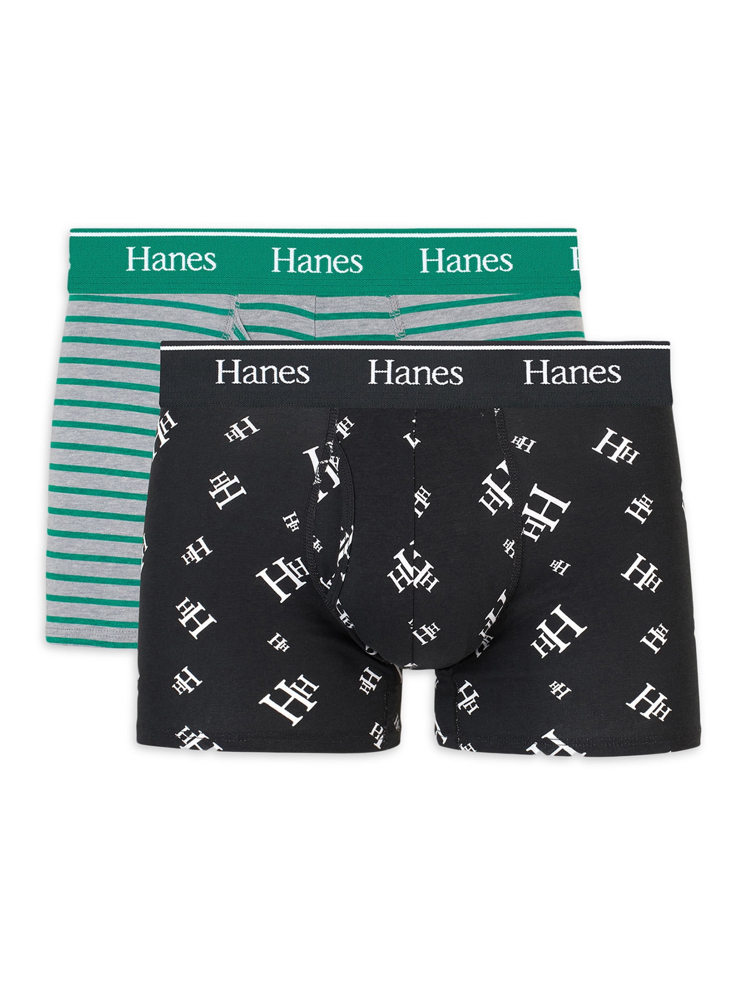 Hanes Originals Men’s Underwear Trunks, Moisture-Wicking Stretch Cotton ...