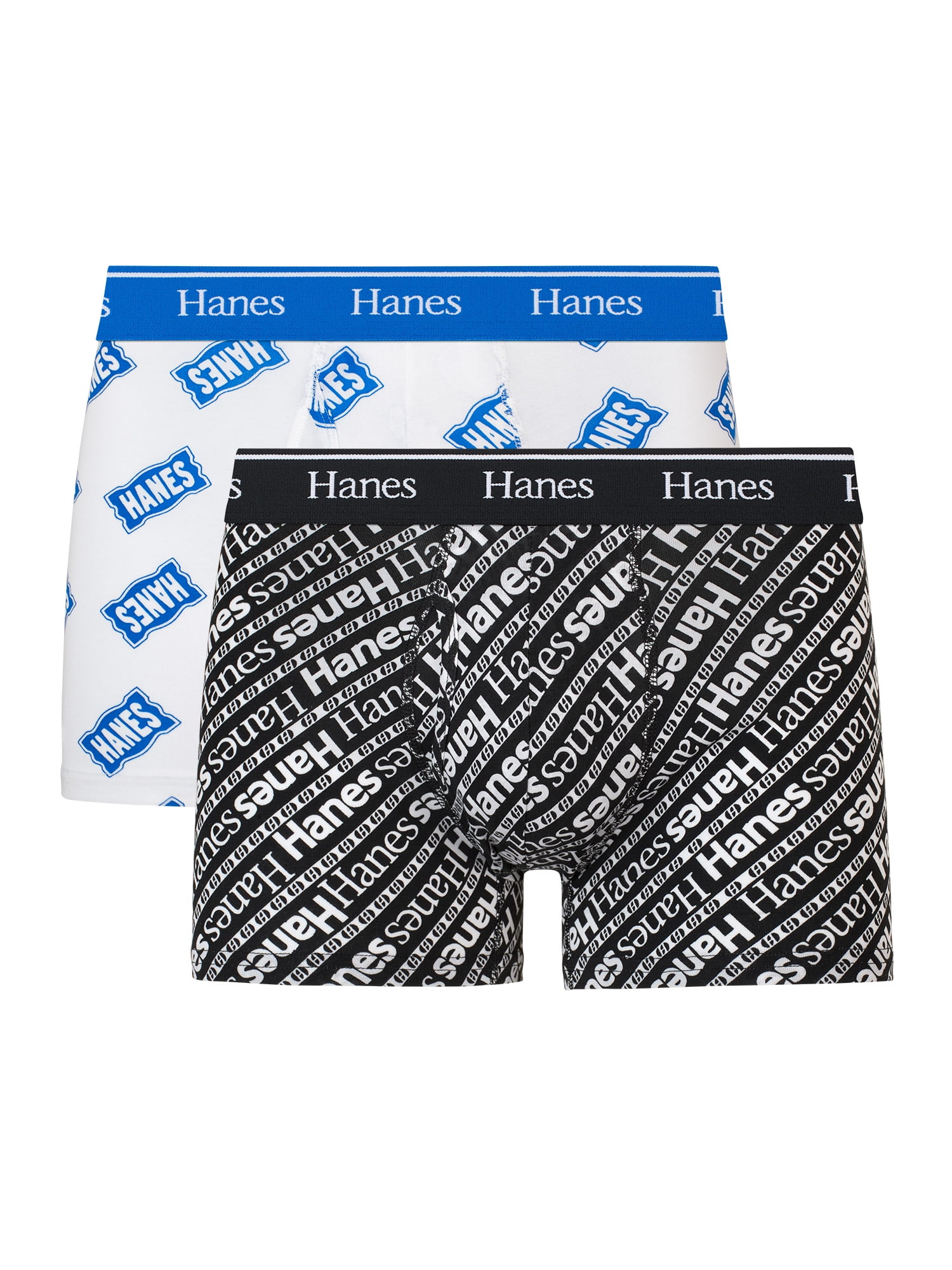 Hanes Originals Men’s Underwear Trunks, MoistureWicking Stretch Cotton