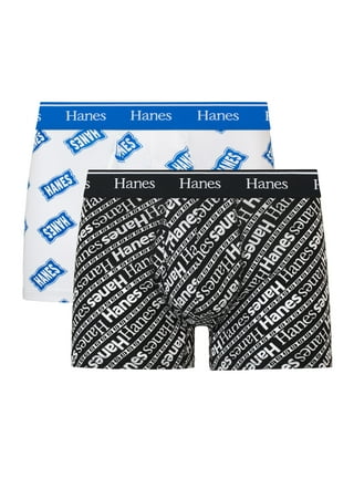 Hanes Originals Men's Underwear Trunks, Moisture-Wicking Stretch Cotton,  6-Pack 