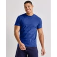 thumbnail image 1 of Hanes Originals Men's Tri-Blend T-Shirt (Big & Tall Sizes) Royal 3XT, 1 of 4
