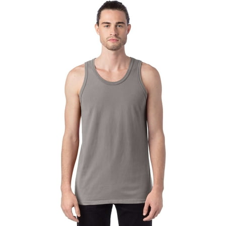 Hanes Originals Mens Garment Dyed Tank Top, Sizes S-3XL