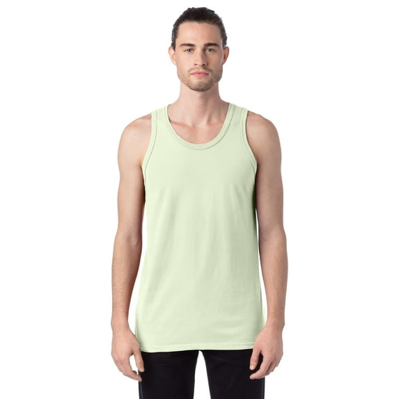 Hanes Originals Mens Garment Dyed Tank Top, Sizes S-3XL