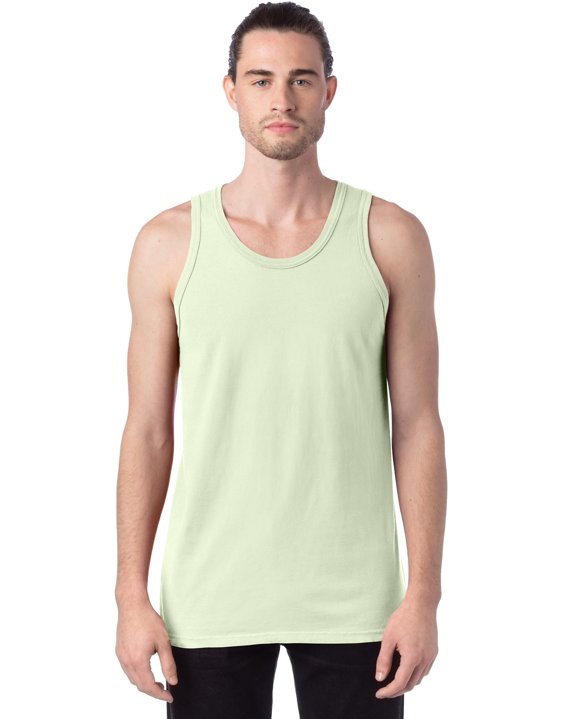 Hanes Originals Mens Garment Dyed Tank Top, Sizes S-3XL - Walmart.com