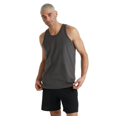 Hanes Originals Mens Garment Dyed Tank Top, Sizes S-3XL