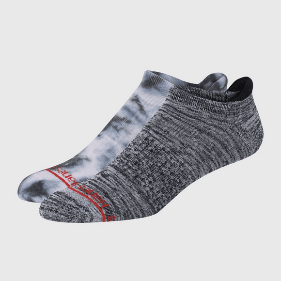 Hanes Originals Premium Men's Heel Shield Socks 2pk - Blue/Black, 6-12