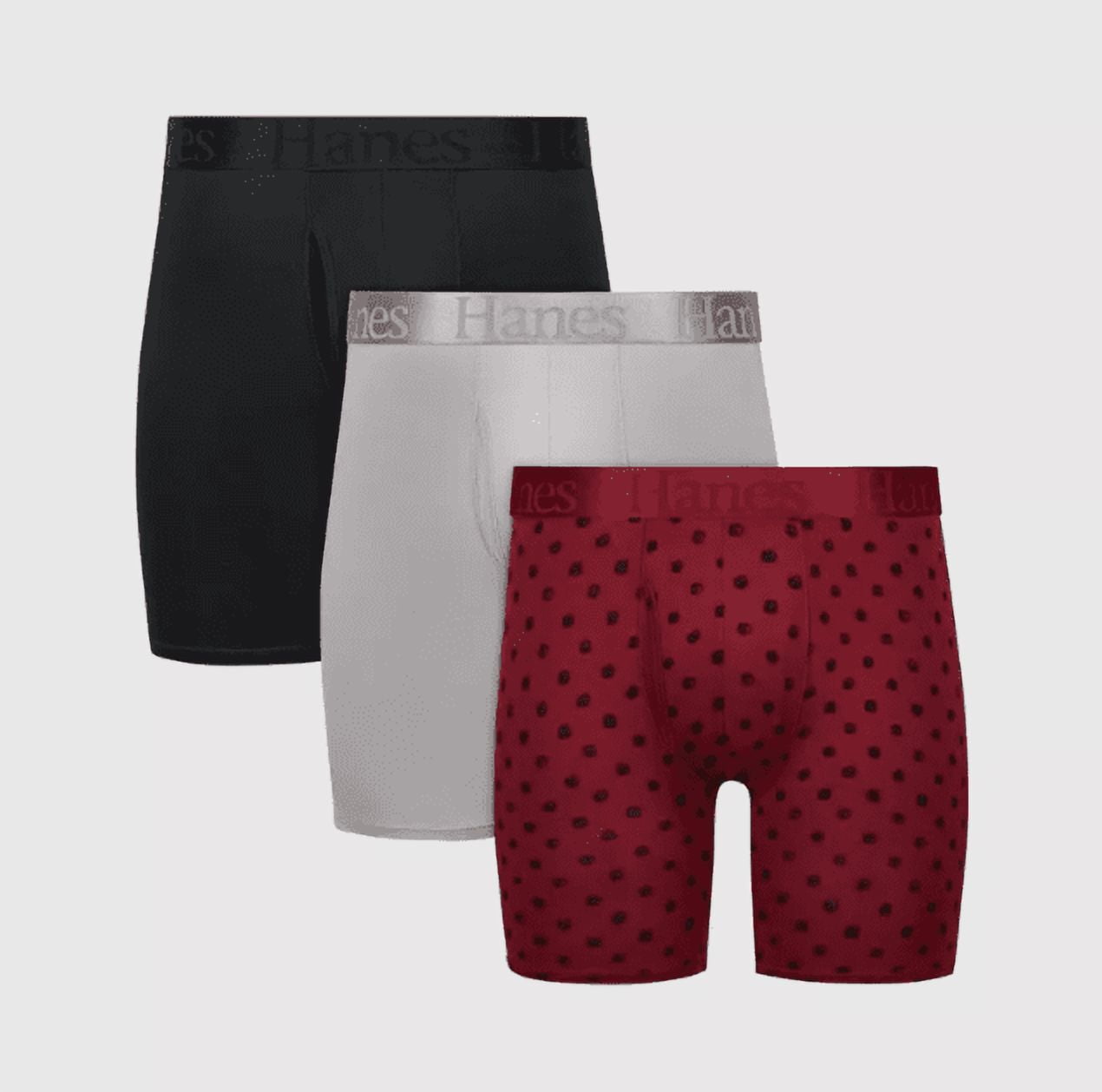 Supreme®/Hanes® Boxer Briefs (8Pack) Supreme x Hanes Boxer Briefs Size Large White/Red Singles | eBay