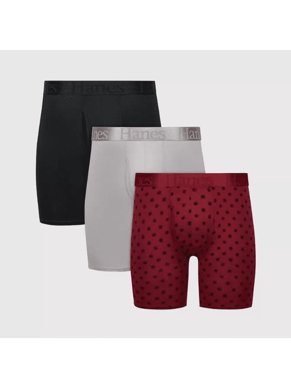 Originals Premium Men's Super Soft 3pk Boxer Briefs
