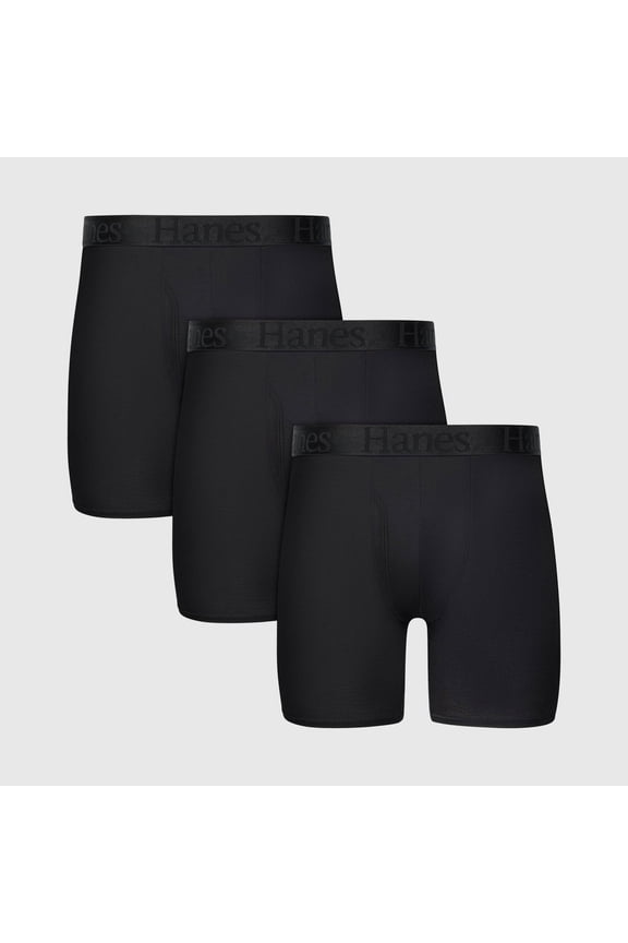 Originals Premium Men's Super Soft 3pk Boxer Briefs