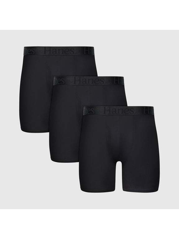 Originals Premium Men's Super Soft 3pk Boxer Briefs