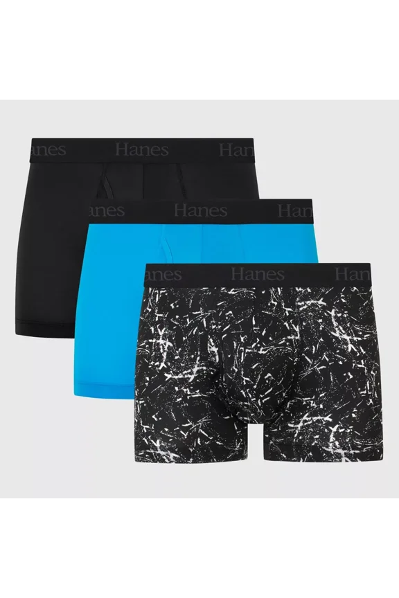 Originals Premium Men's Super Stretch Trunks - 3 Pack - Size: Large