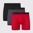 thumbnail image 1 of Hanes Originals Premium Super Stretch Boxer Briefs 3-Pack, 1 of 6