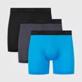 thumbnail image 1 of Hanes Originals Premium Super Stretch Boxer Briefs 3-Pack, 1 of 6