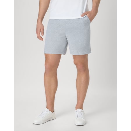 Hanes Originals Shorts Men's Gym Workout Pockets Cool Comfortable Cotton 7 Inseam