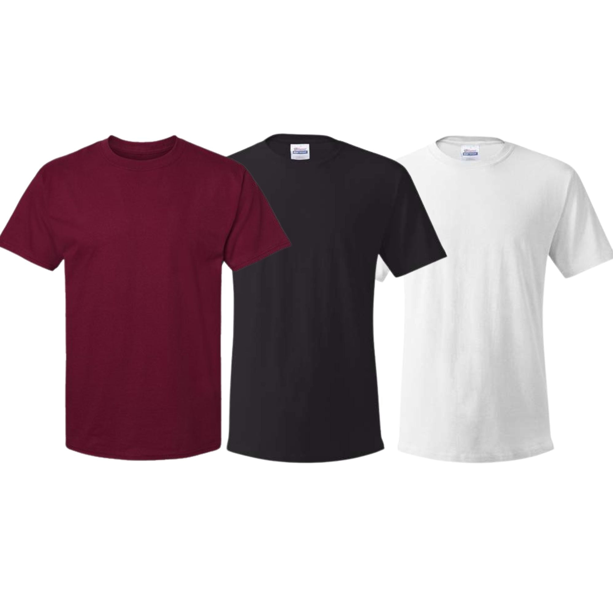 Hanes Originals SuperSoft Men's Crewneck T-Shirts, 3-Pack