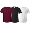thumbnail image 1 of Hanes Originals SuperSoft Men's Crewneck Short Sleeve Tee, 3-Pack, Sizes S-3XL, 1 of 5