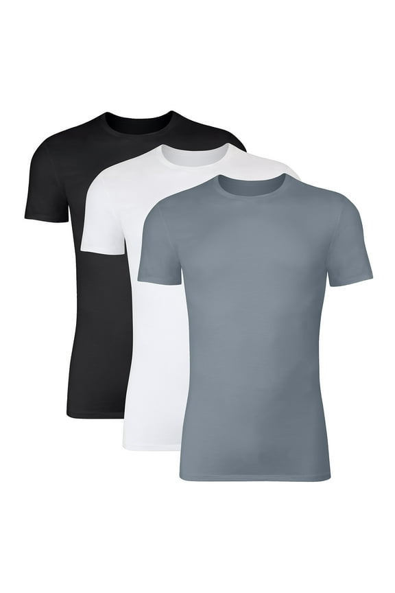 Originals SuperSoft Men's Crewneck T-Shirts, 3-Pack
