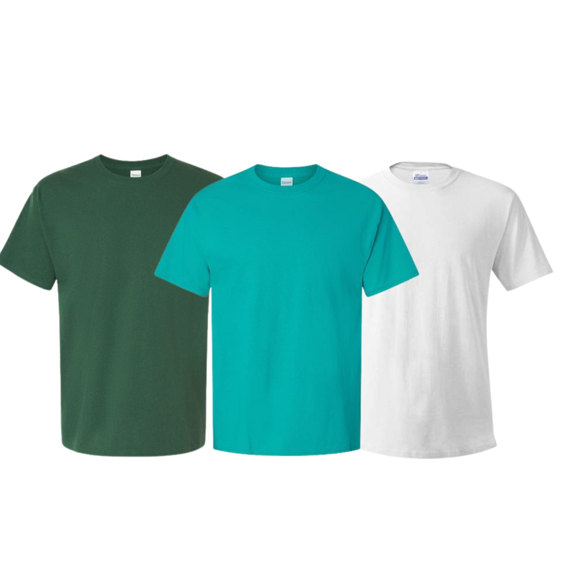 Hanes Originals SuperSoft Men's Crewneck T-Shirts, 3-Pack