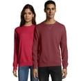 thumbnail image 1 of Hanes Originals Sweatshirt Unisex Garment Dyed Crewneck Long Sleeve, 1 of 4