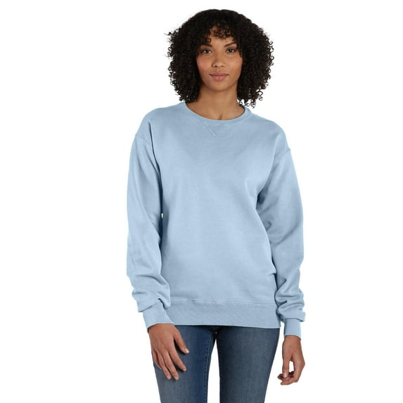 Hanes Originals Sweatshirt Unisex Garment Dyed Crewneck Long Sleeve