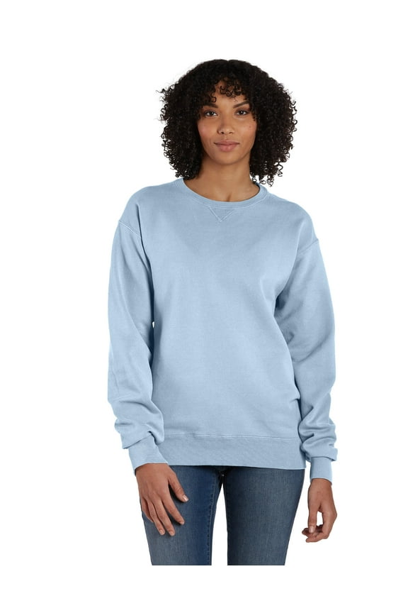 Originals Sweatshirt Unisex Garment Dyed Crewneck Long Sleeve