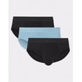 thumbnail image 1 of Hanes Originals Ultimate Men's SuperSoft Brief Underwear, 3-Pack Assorted L, 1 of 9