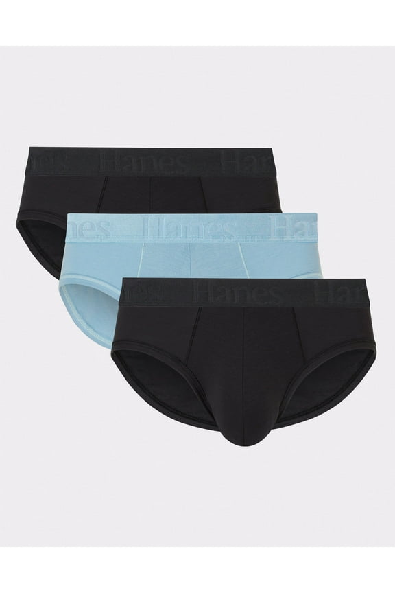 Originals Ultimate Men's SuperSoft Brief Underwear, 3-Pack Assorted XL