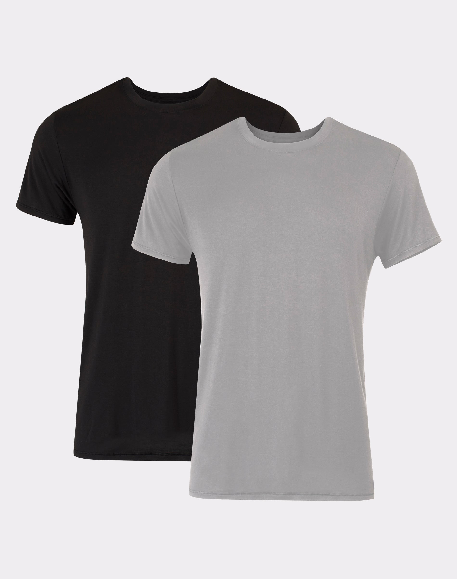 Hanes Mens Red Label X-Temp 6-Pack Dyed Crewneck Undershirts